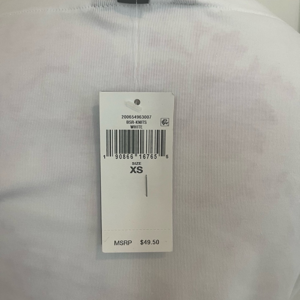 NWT Lauren Ralph Lauren Stretch Boatneck Top - Picture 5 of 7